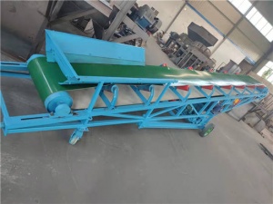 伸（shēn）縮皮帶機